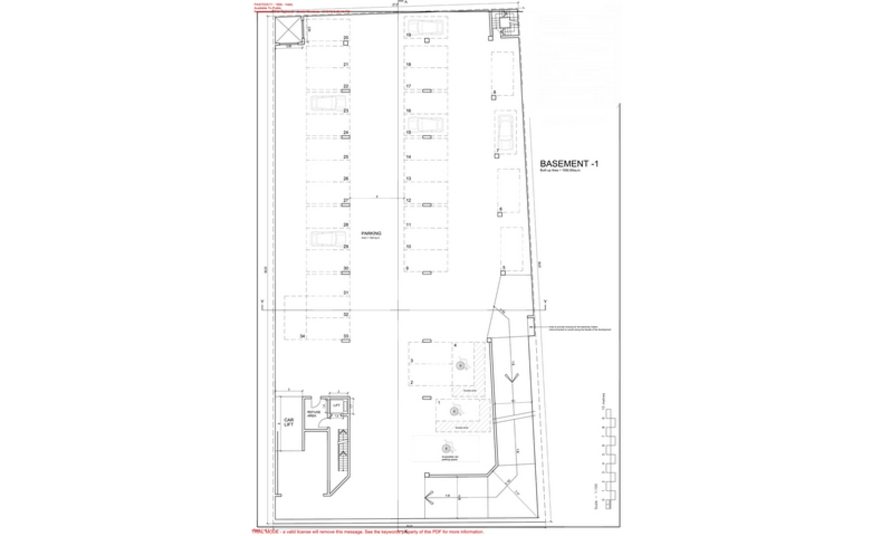 Business Centre with Parking