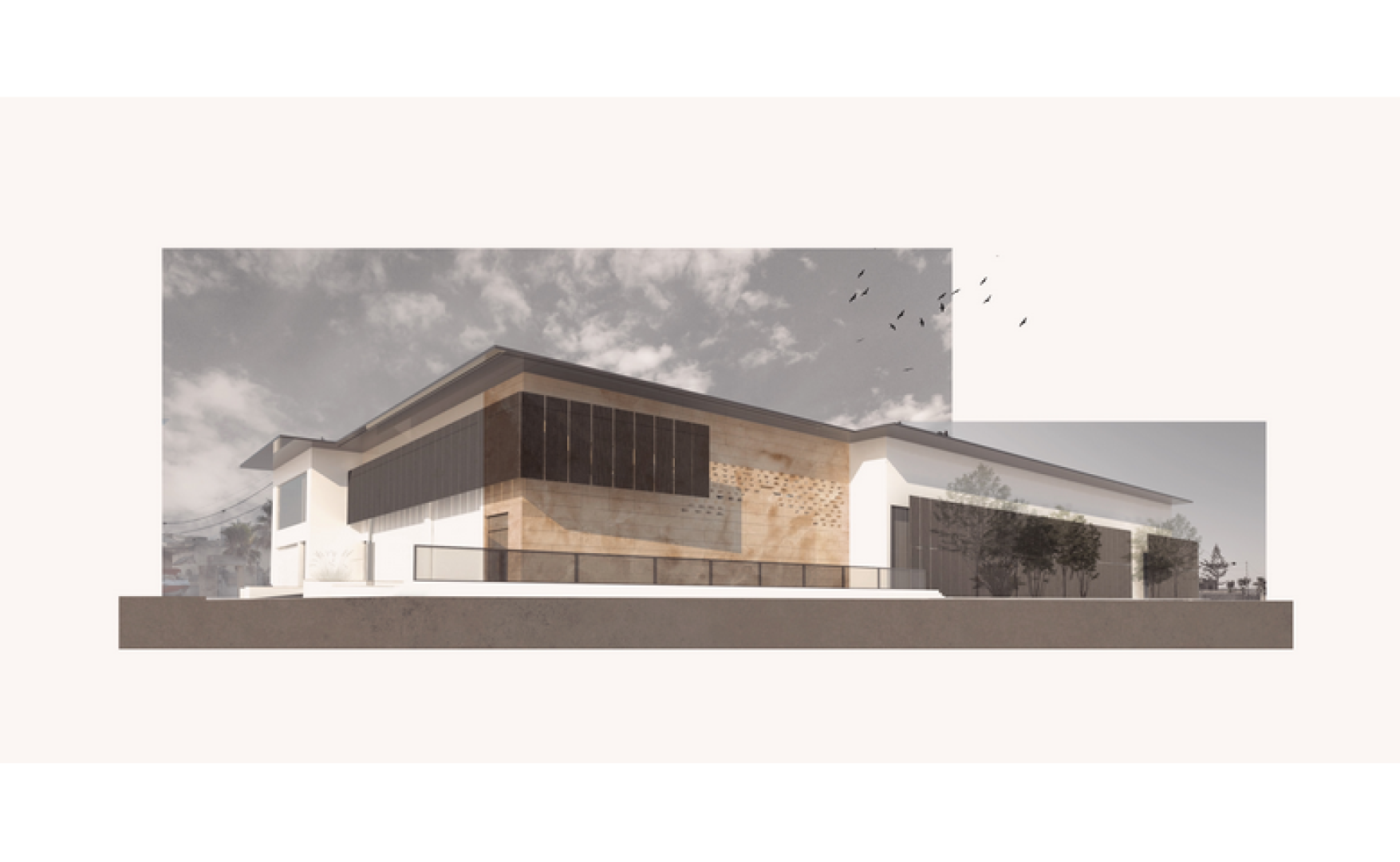 Business Centre with Parking