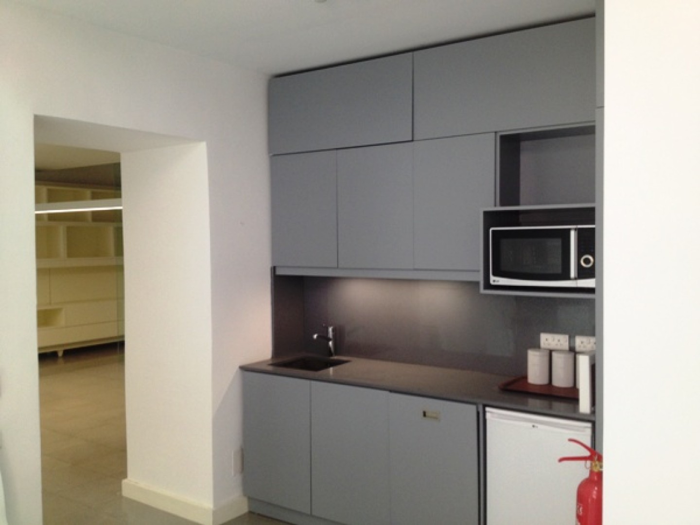 Stylish Office with Seaviews