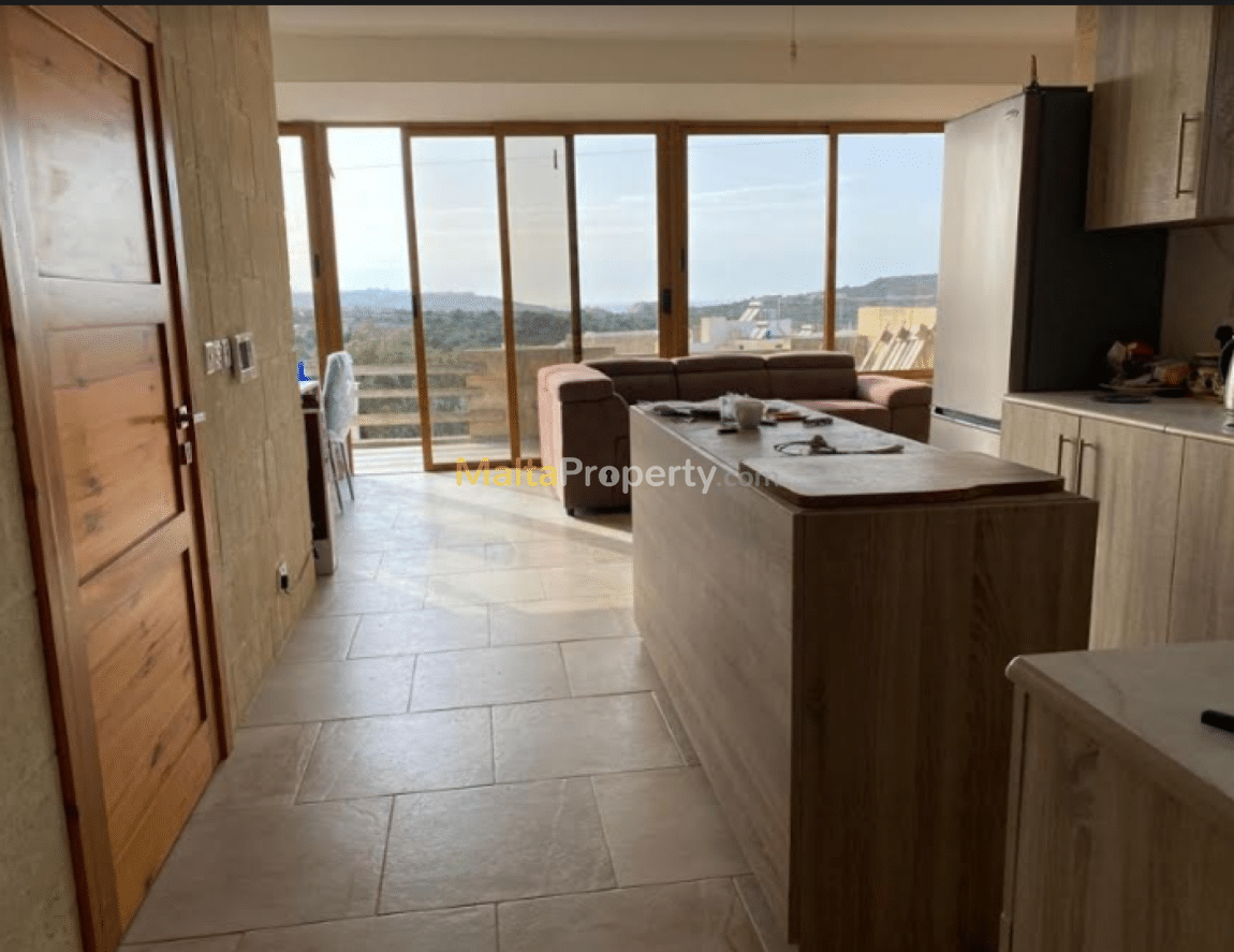 Penthouse with Country Views