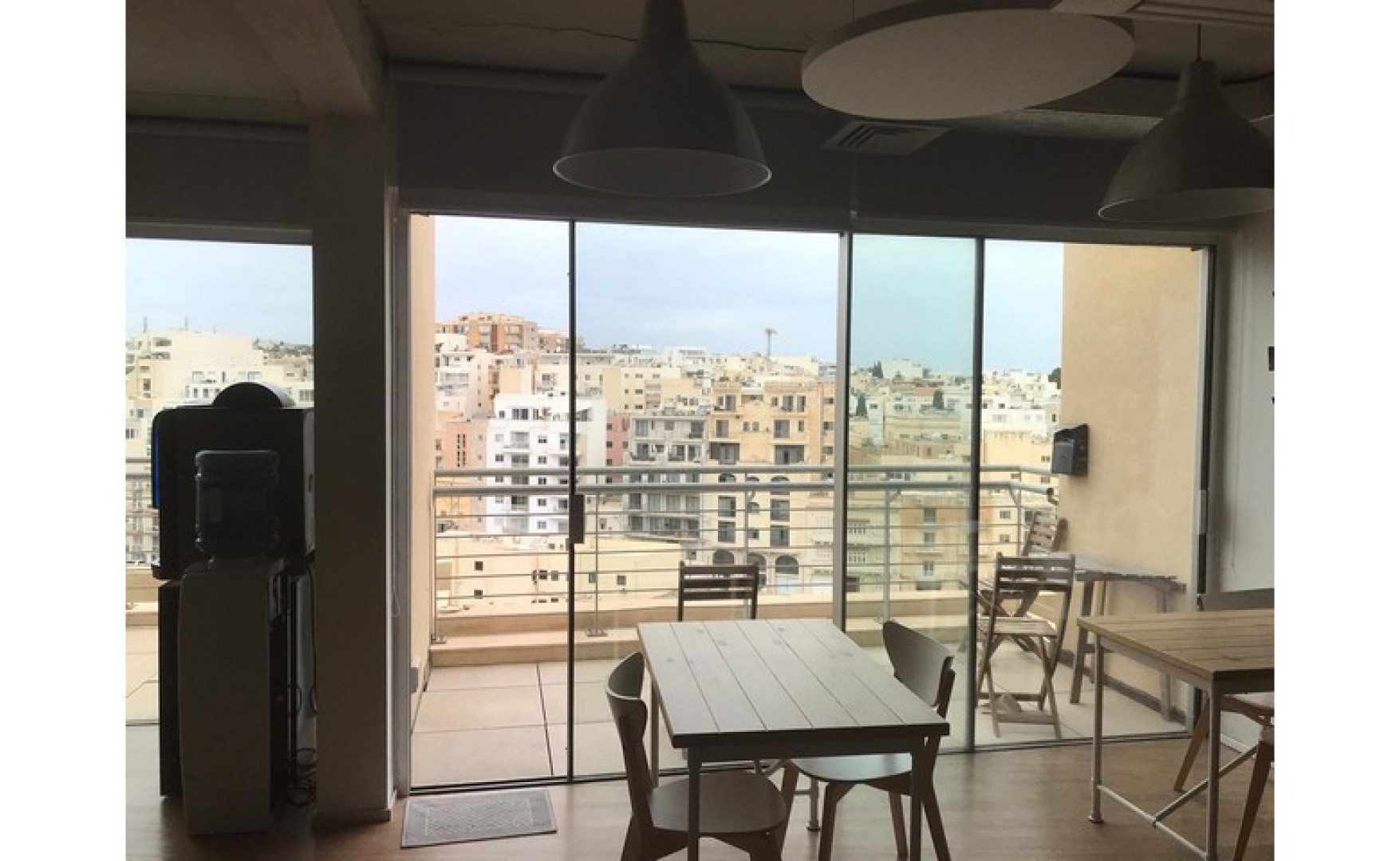 Furnished Office with a Terrace