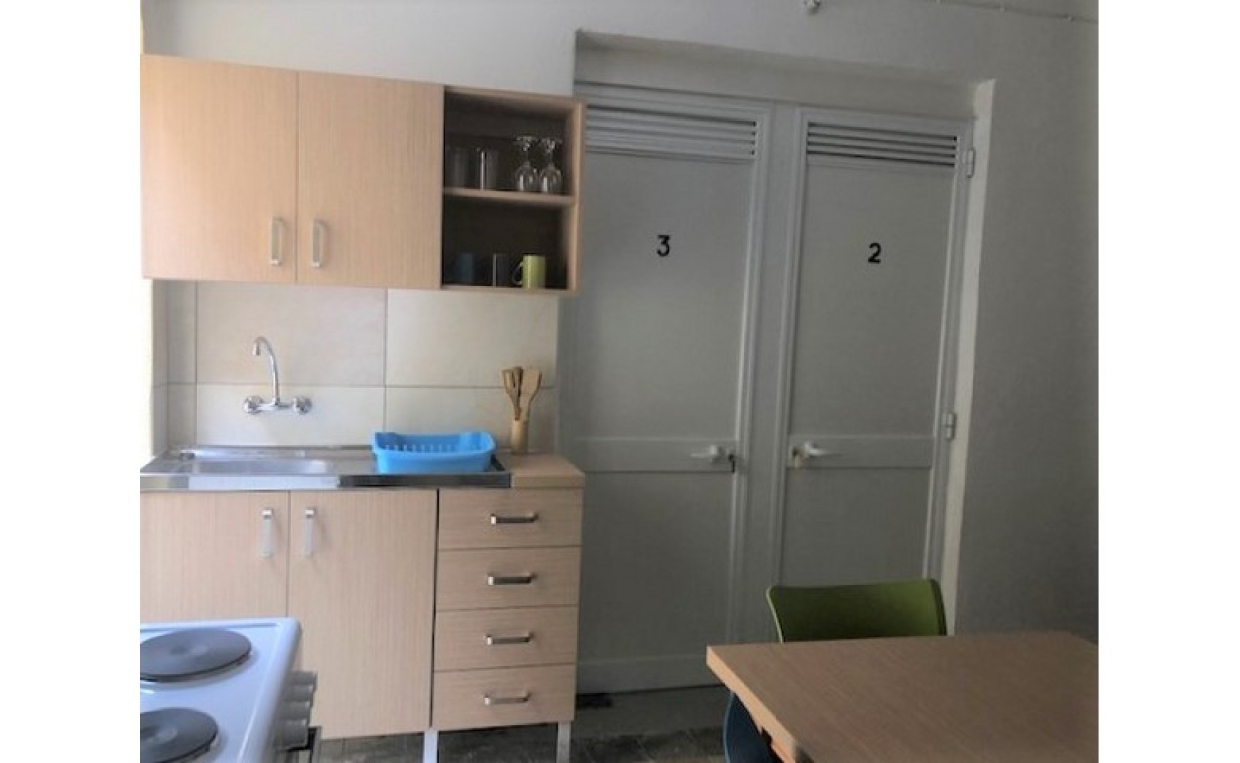 Townhouse with a Terrace