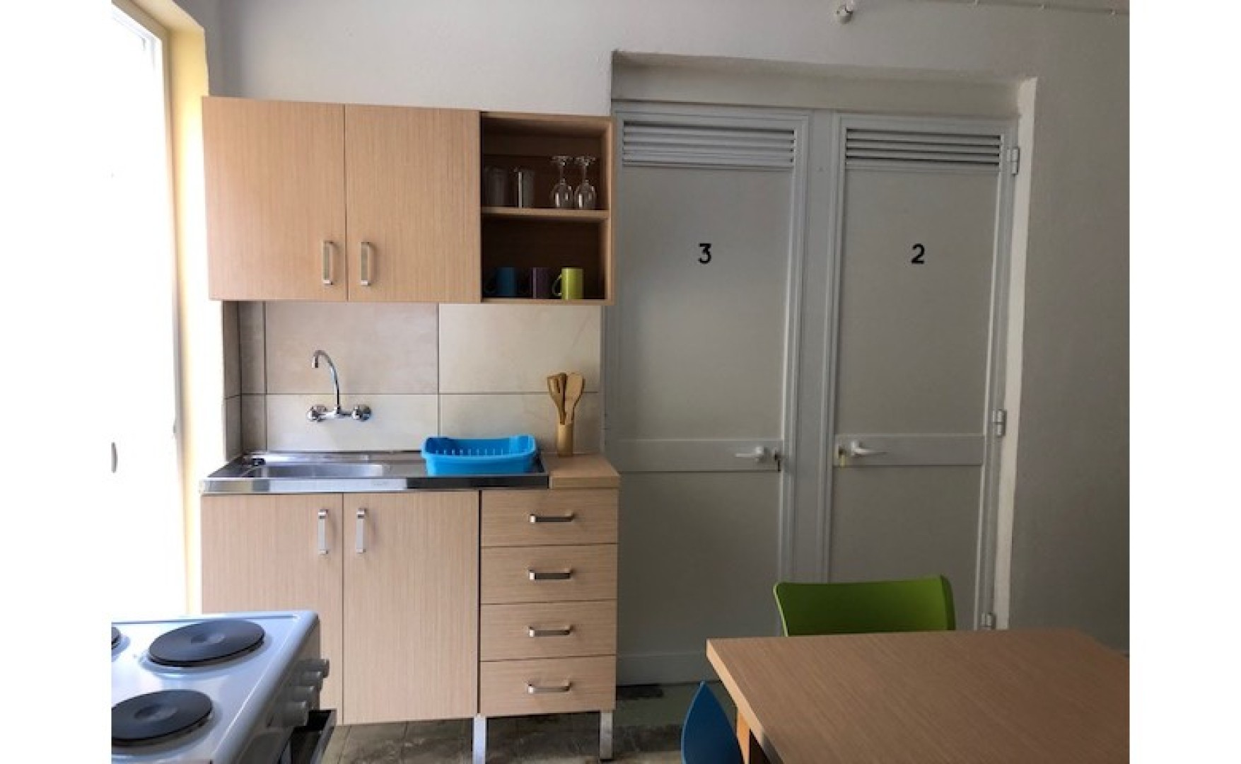 Townhouse with a Terrace