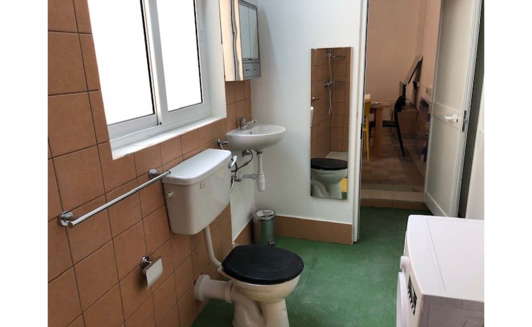 Townhouse with a Terrace