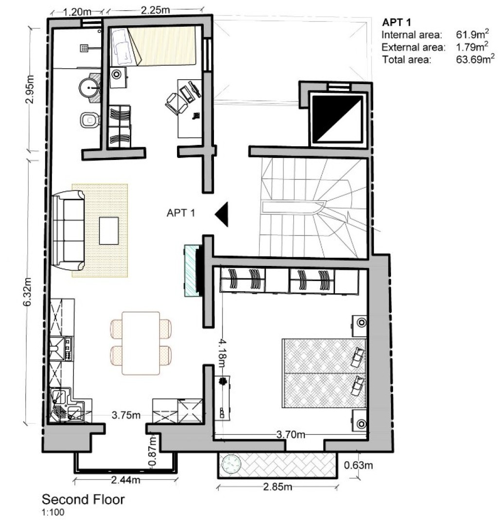 Residential Block  In Prime Location