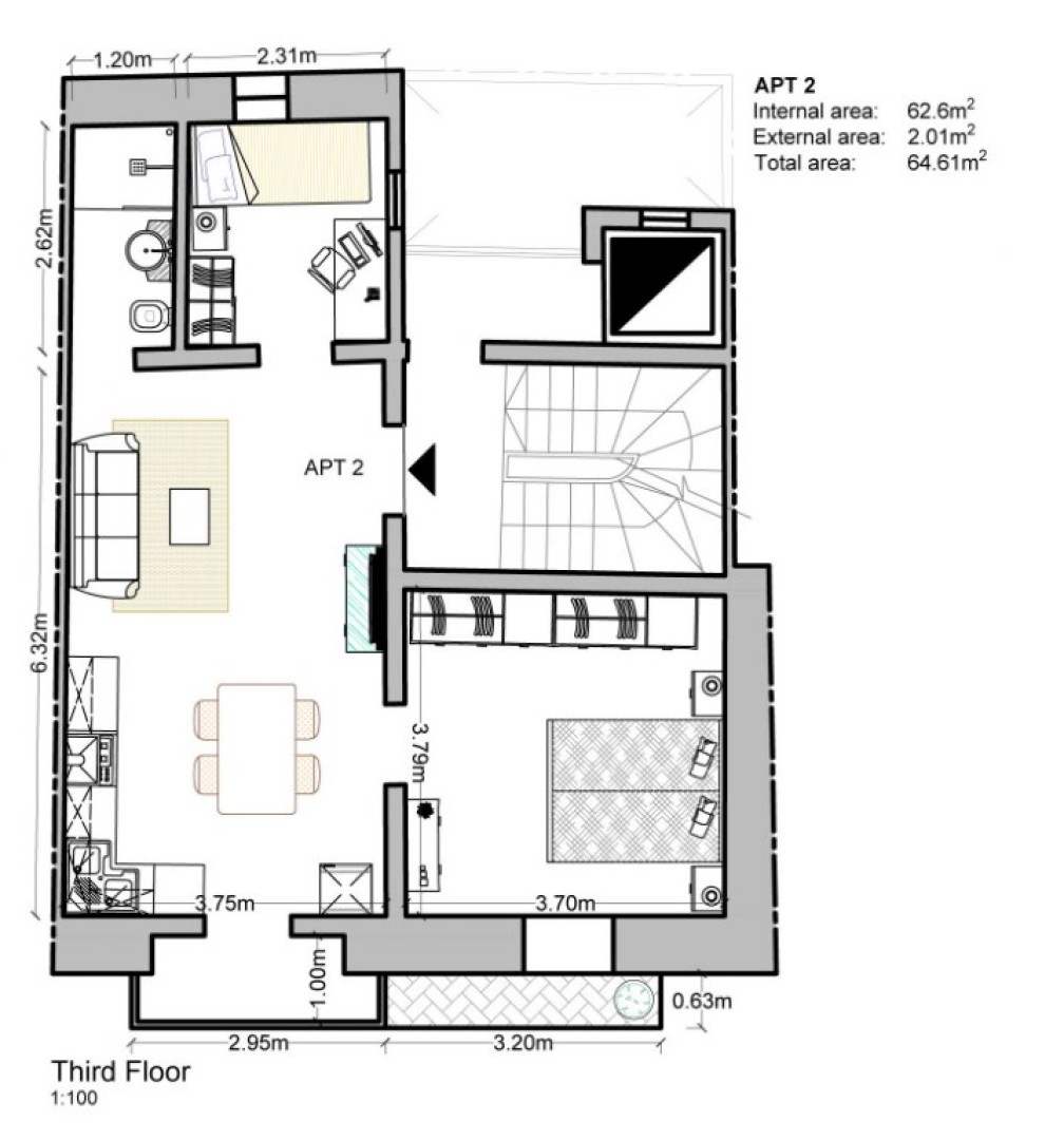 Residential Block  In Prime Location