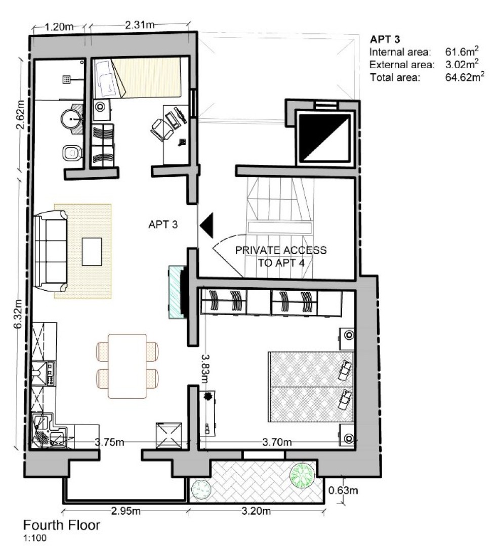 Residential Block  In Prime Location