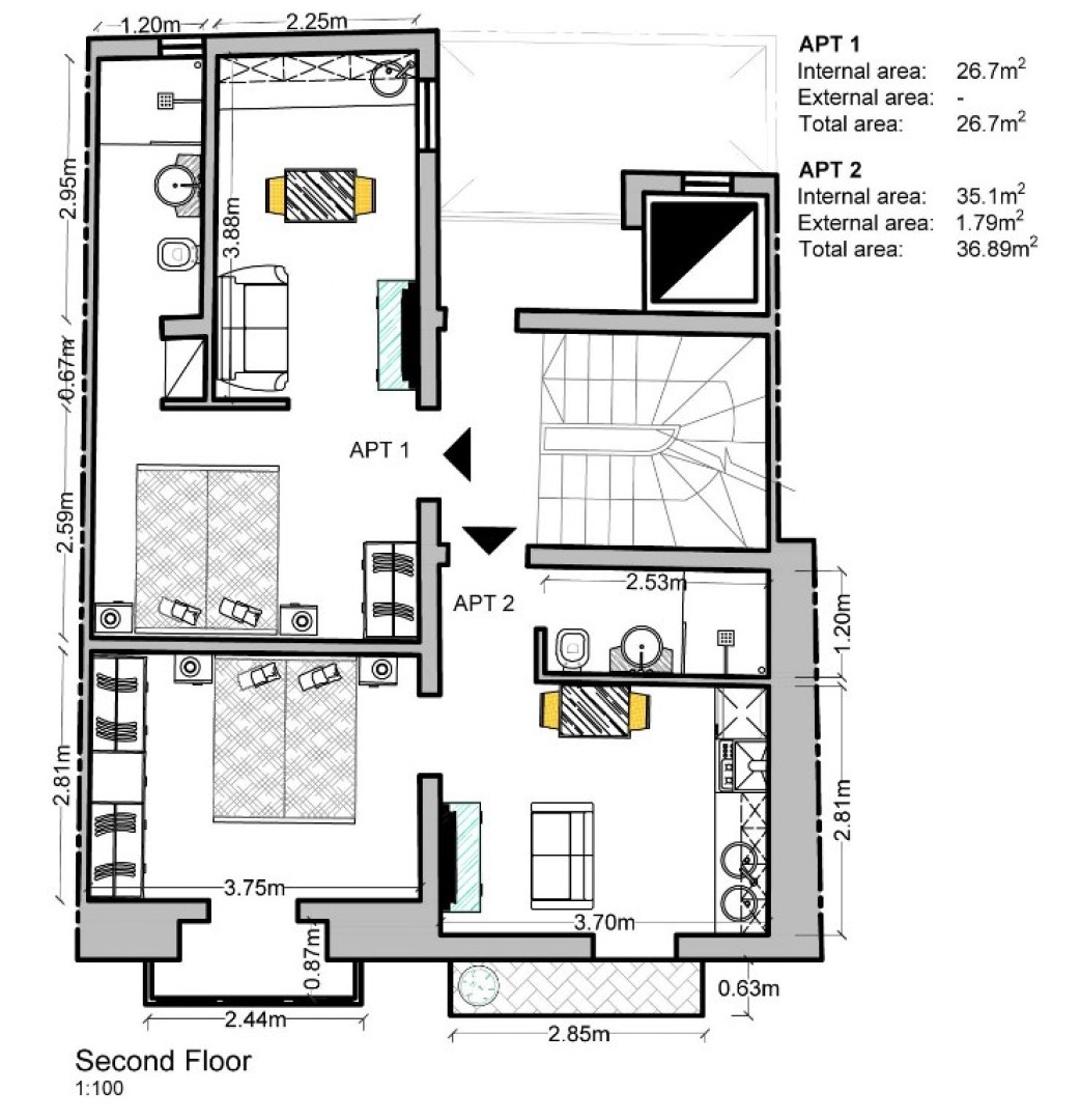 Residential Block  In Prime Location