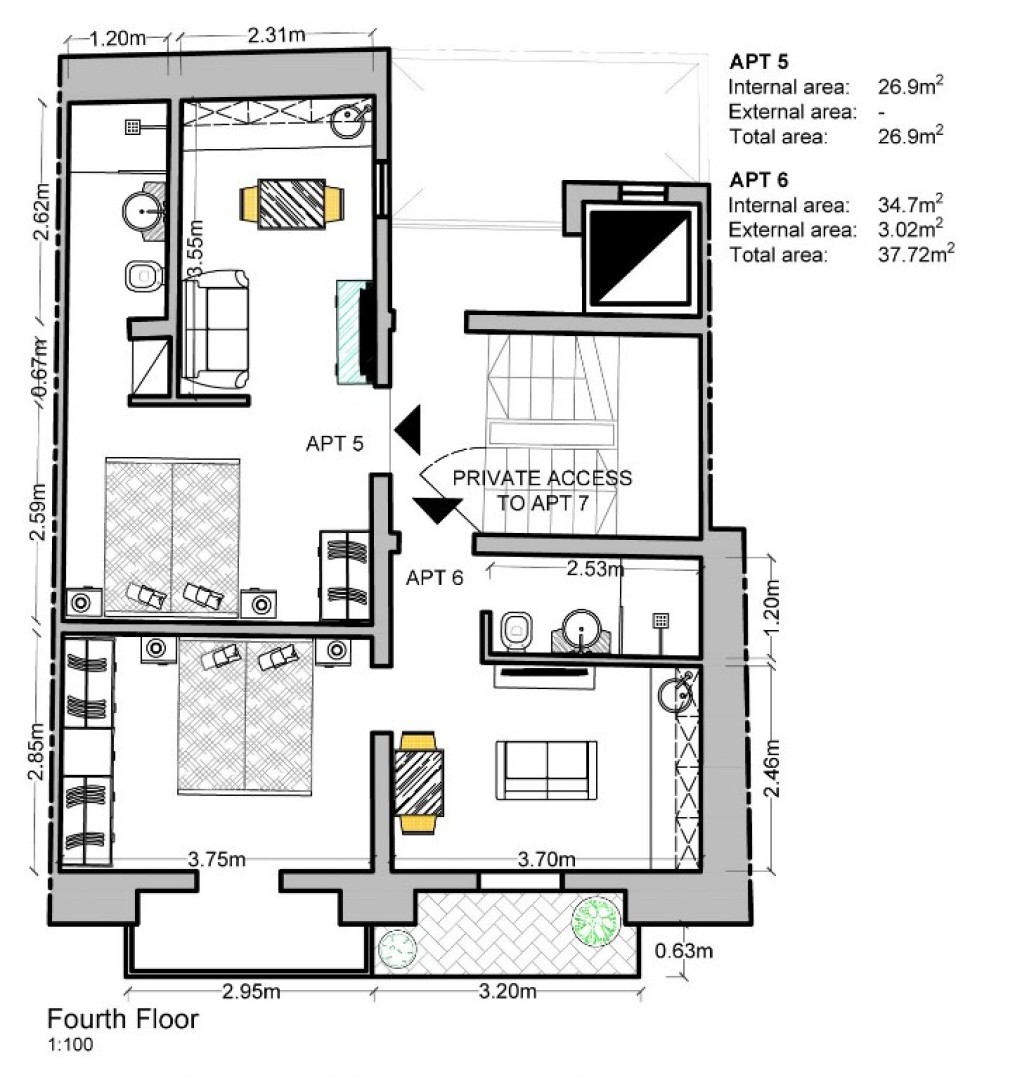 Residential Block  In Prime Location