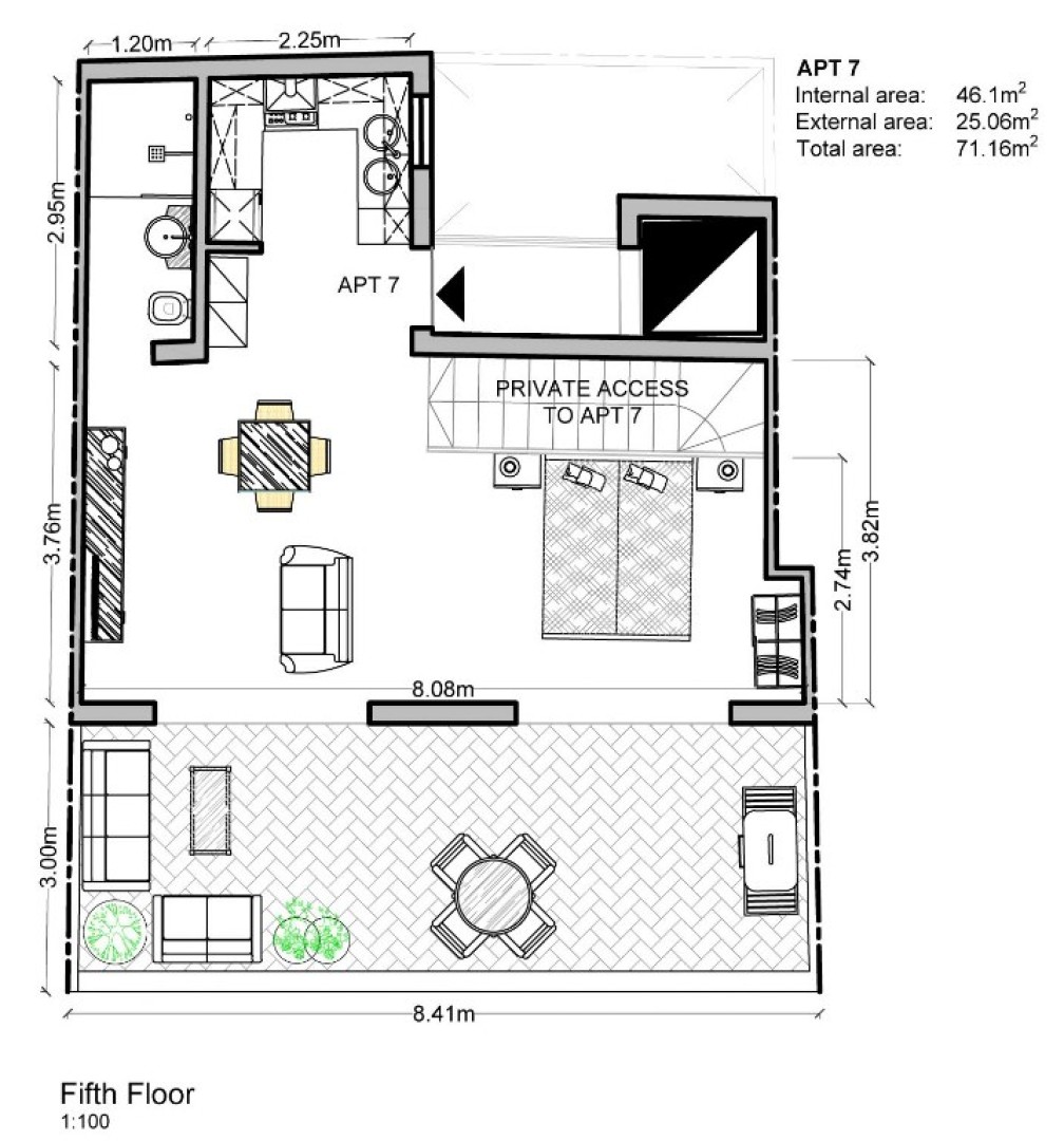Residential Block  In Prime Location