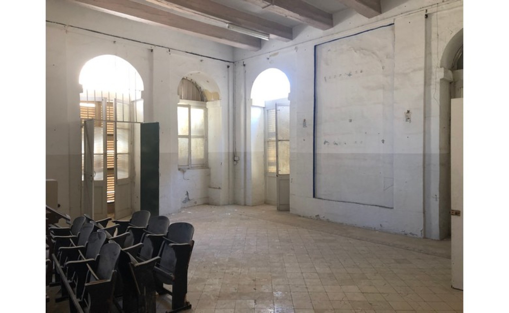 Palazzo with a Courtyard