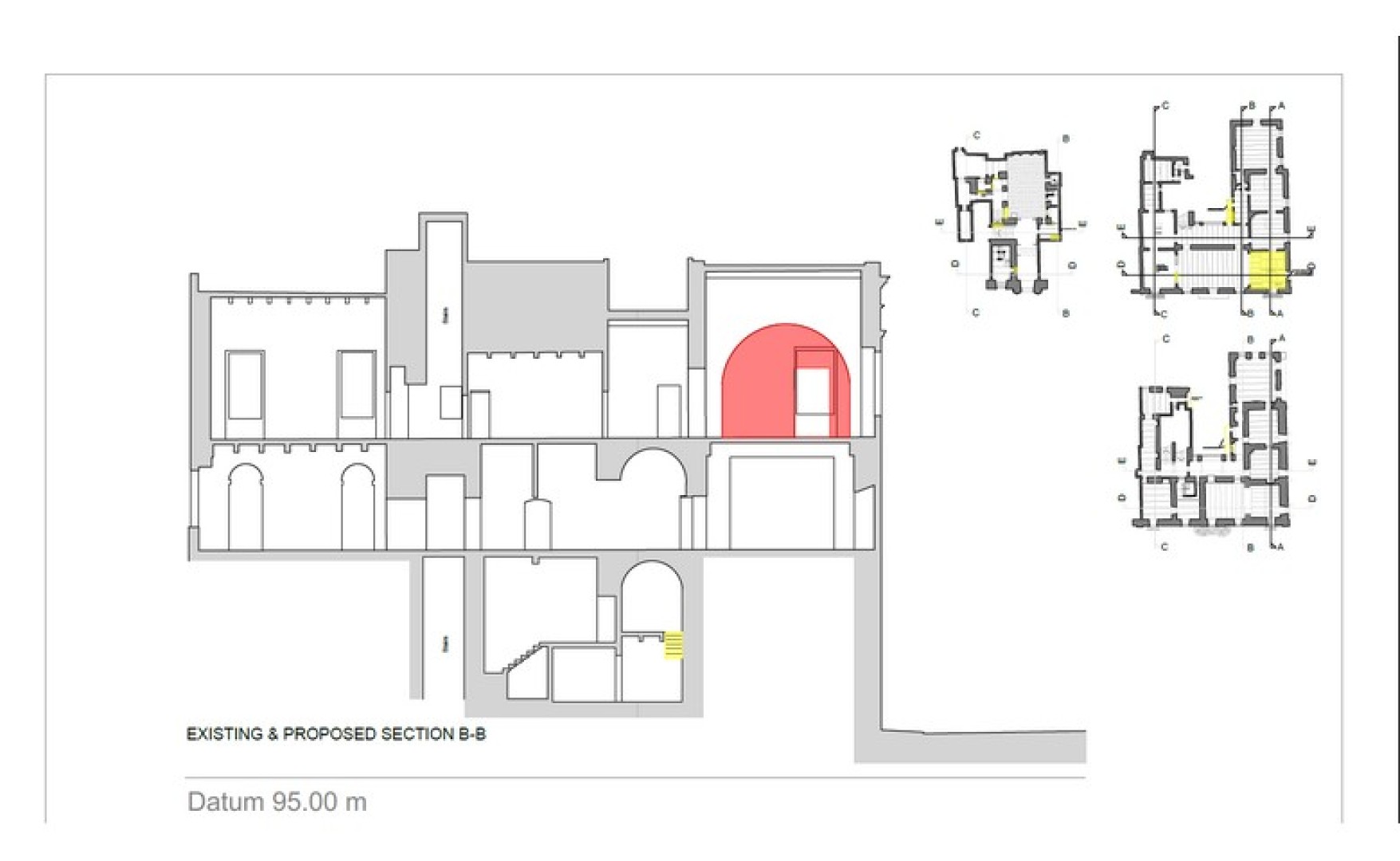 Palazzo with a Courtyard