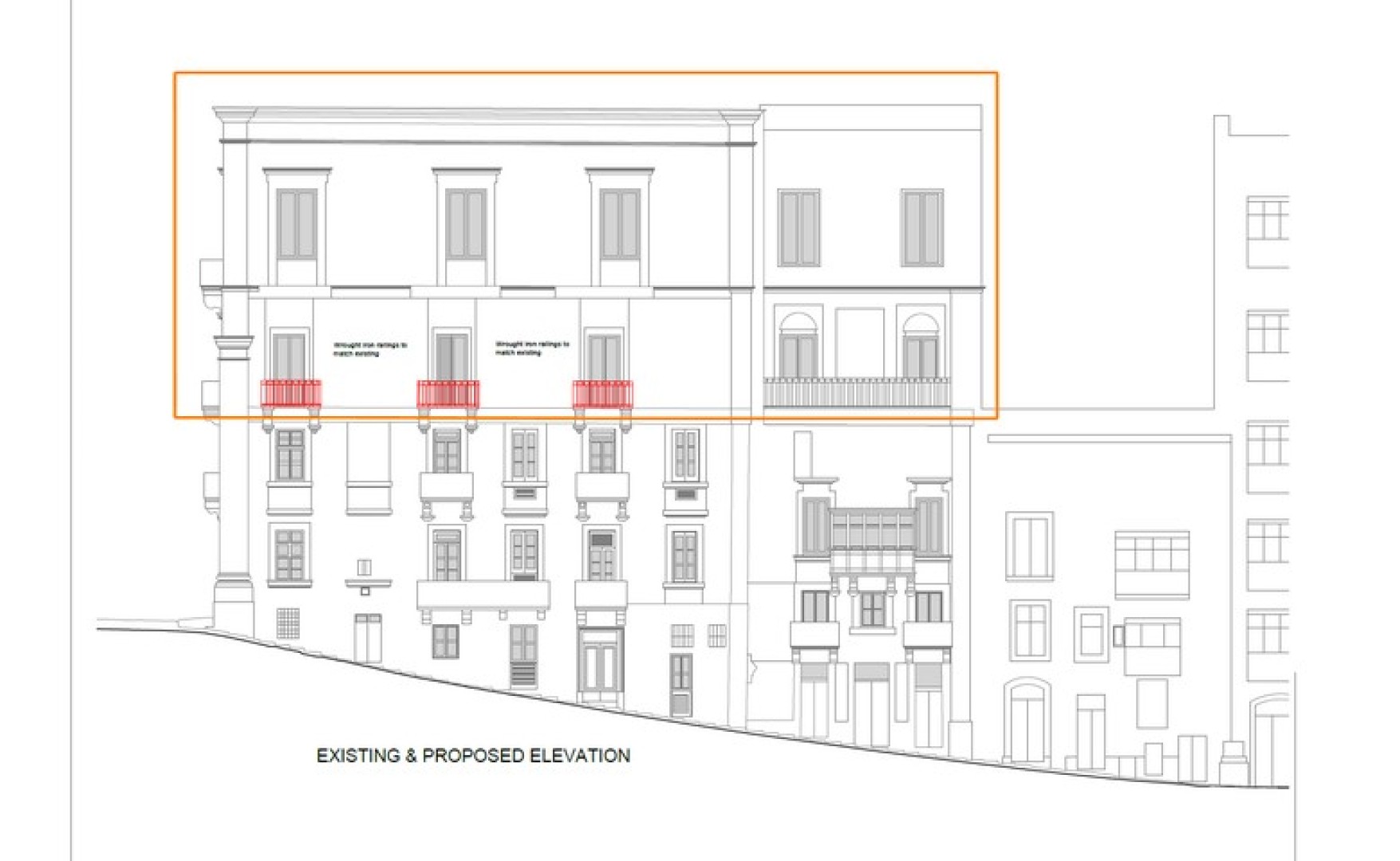 Palazzo with a Courtyard