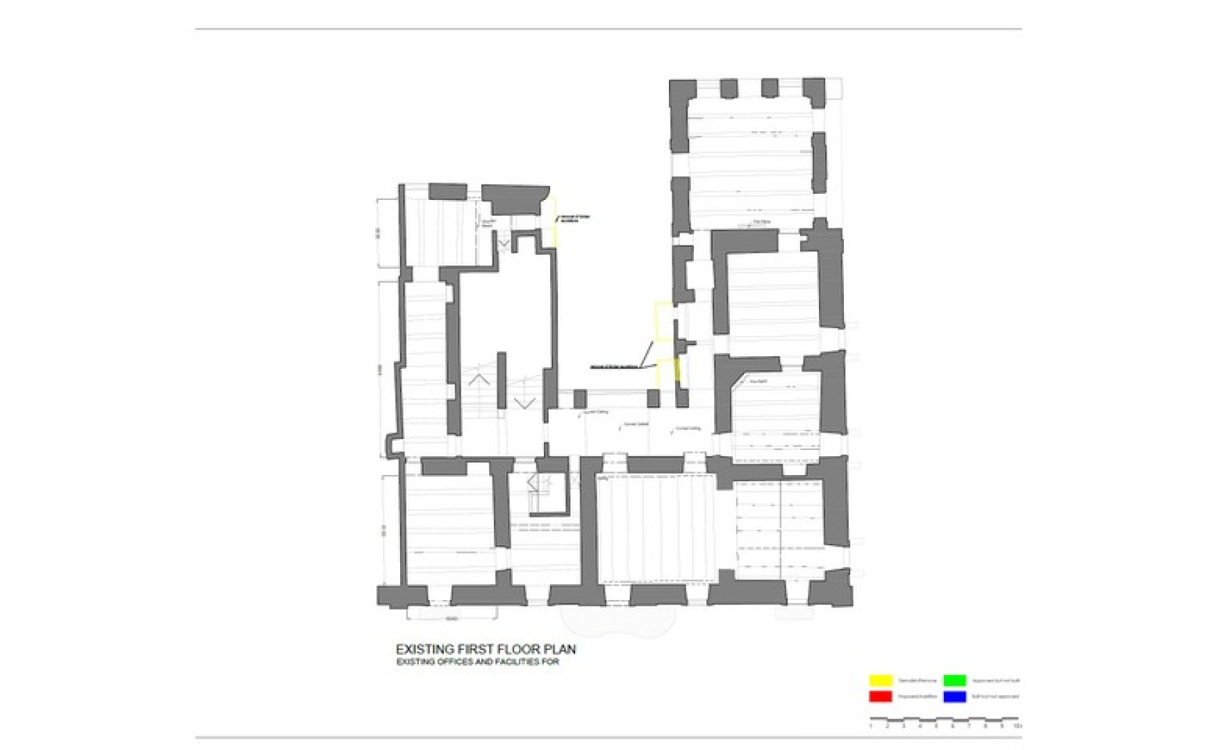 Palazzo with a Courtyard