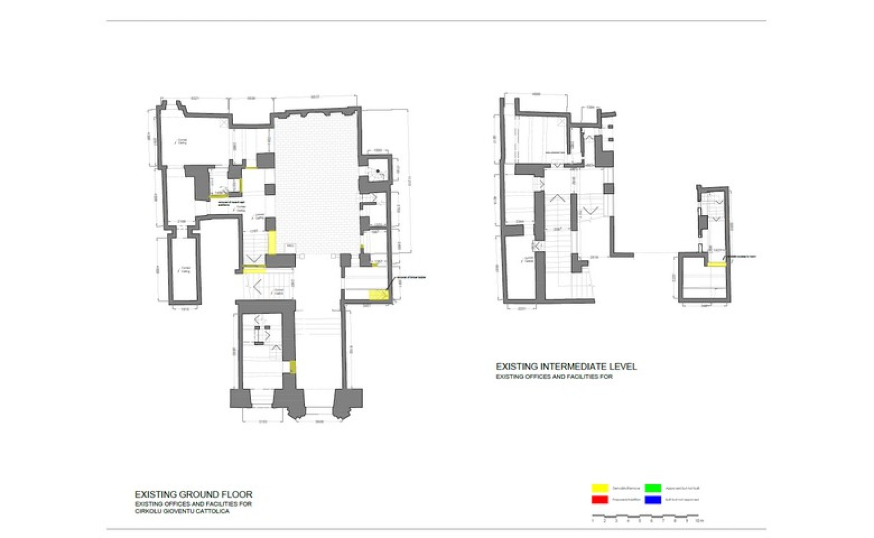 Palazzo with a Courtyard