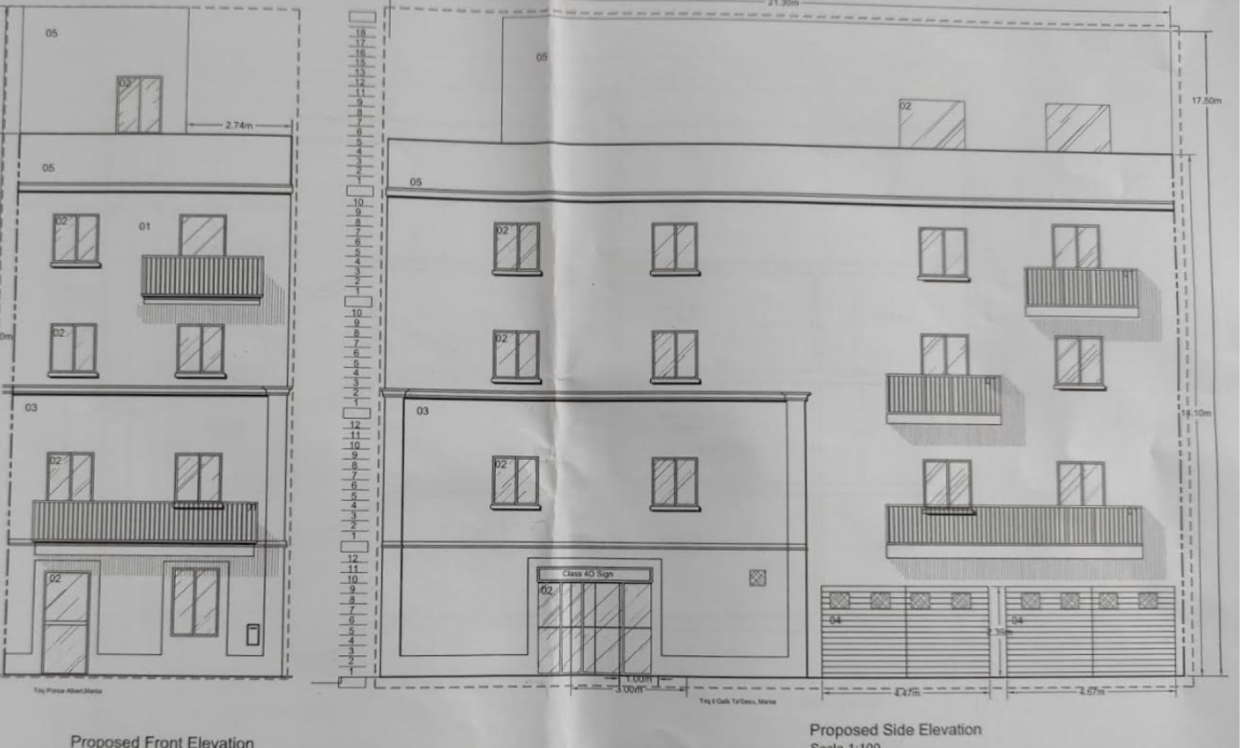 Real estate Malta: A shop for sale in Marsa with 4D Permits in hand