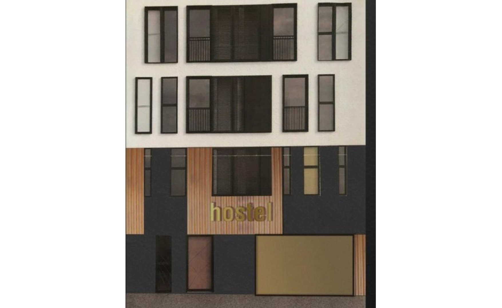 Hostel with a Roof Terrace