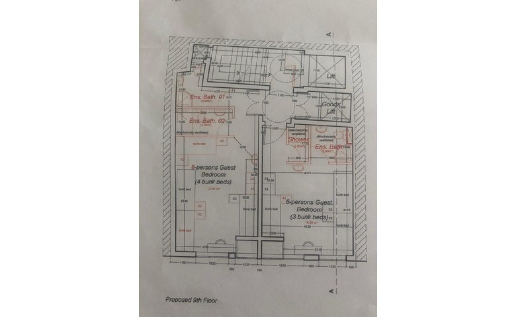 Hostel with a Roof Terrace