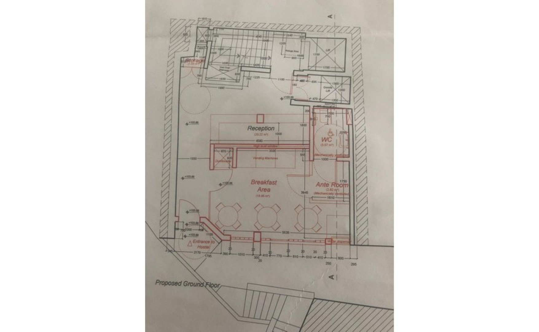 Hostel with a Roof Terrace