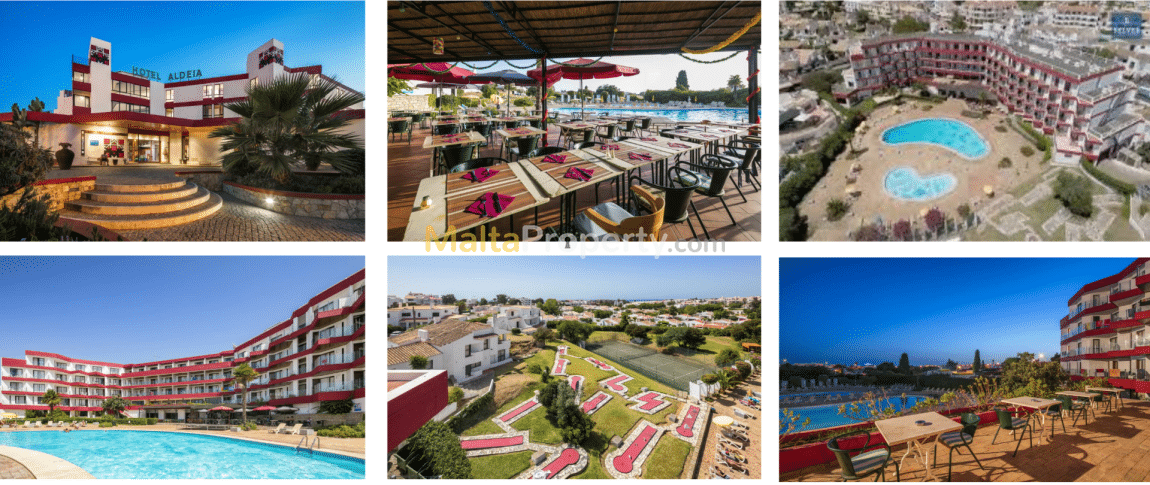 Property for sale: Hotel 137 Rooms + 24 apartments in Portugal