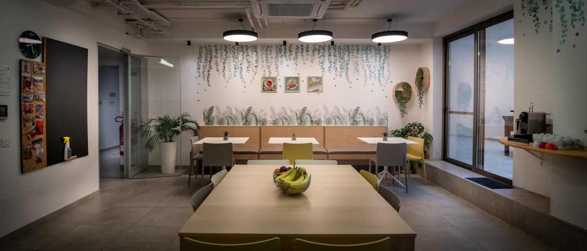 Modern Office Space with a Terrace