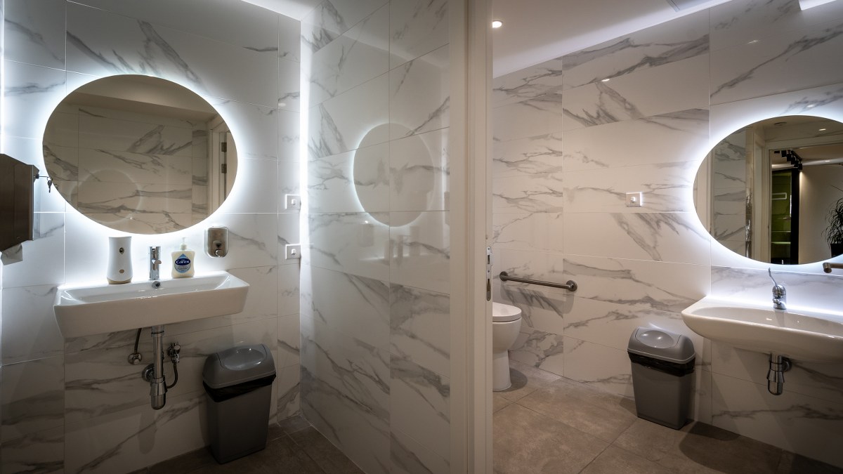 Modern Office Space with a Terrace