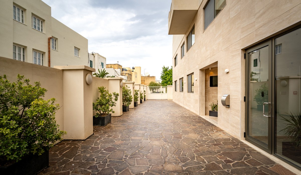 Modern Office Space with a Terrace