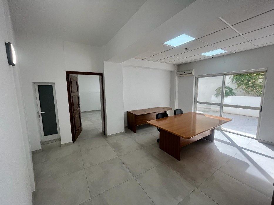 Seafront Office with a Terrace