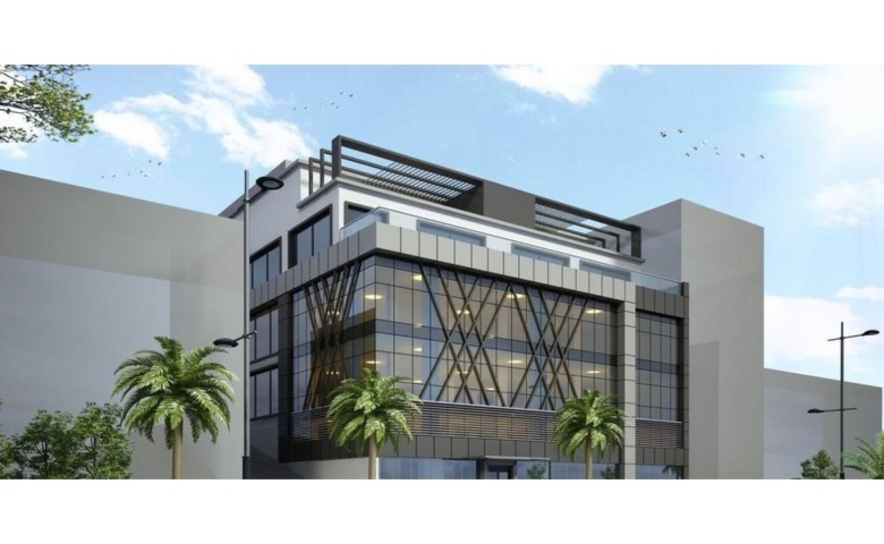 Office with Views + Parking