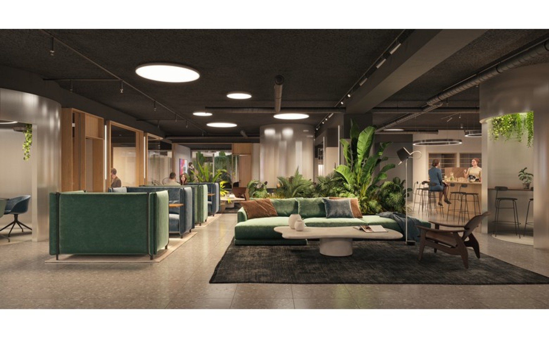 Office Space with Views