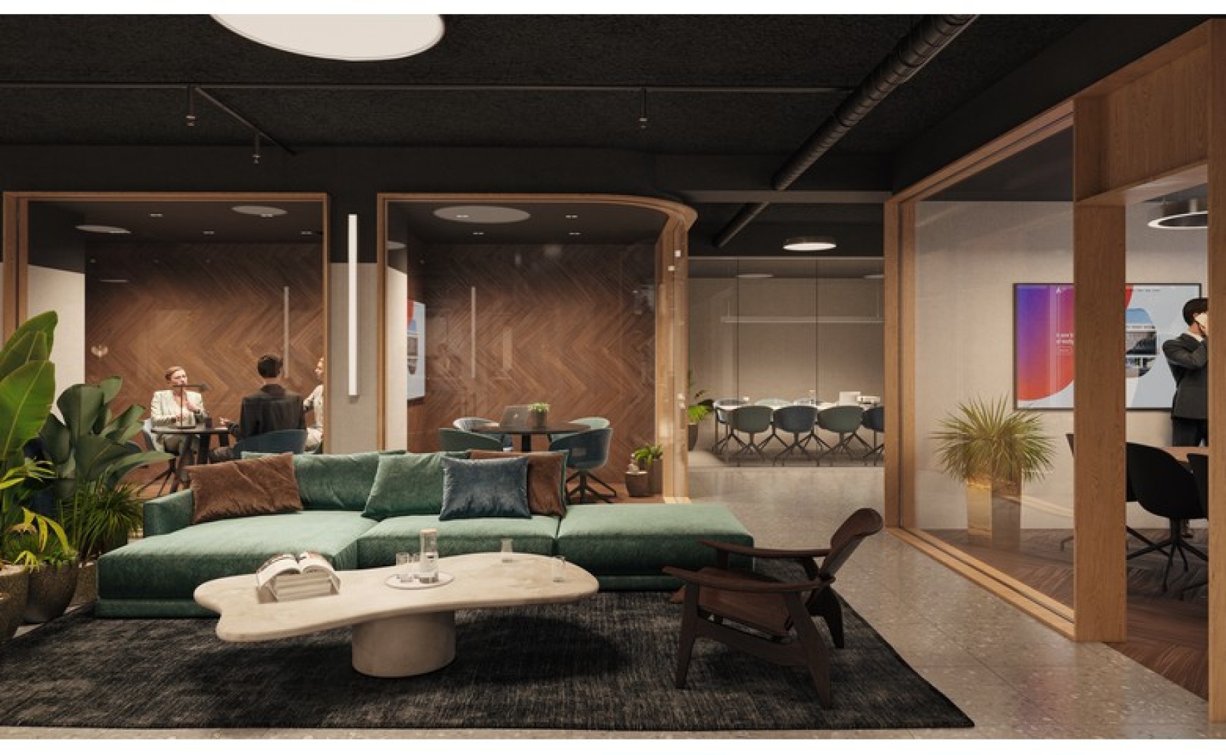 Office Space with Views