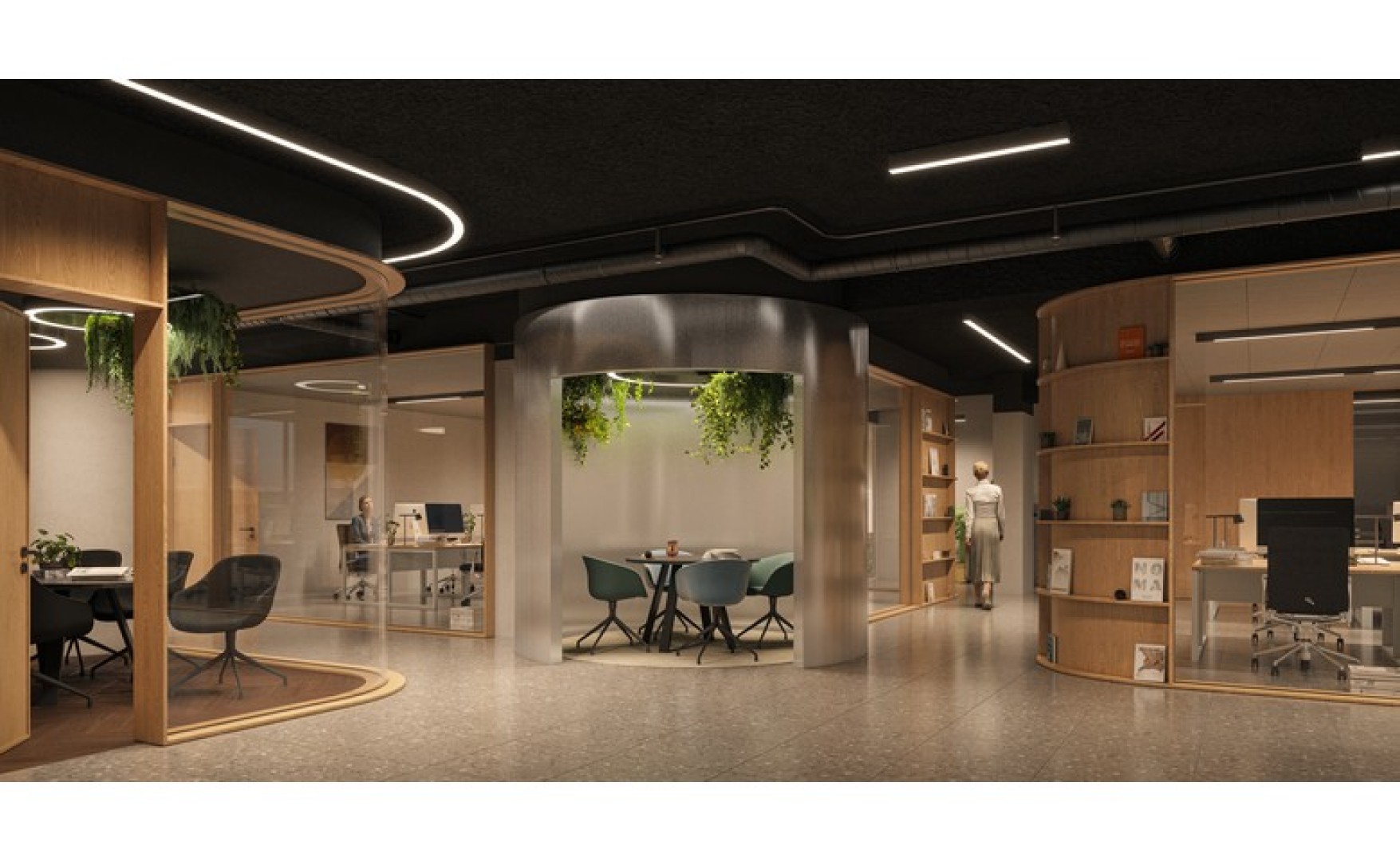 Office Space with Views