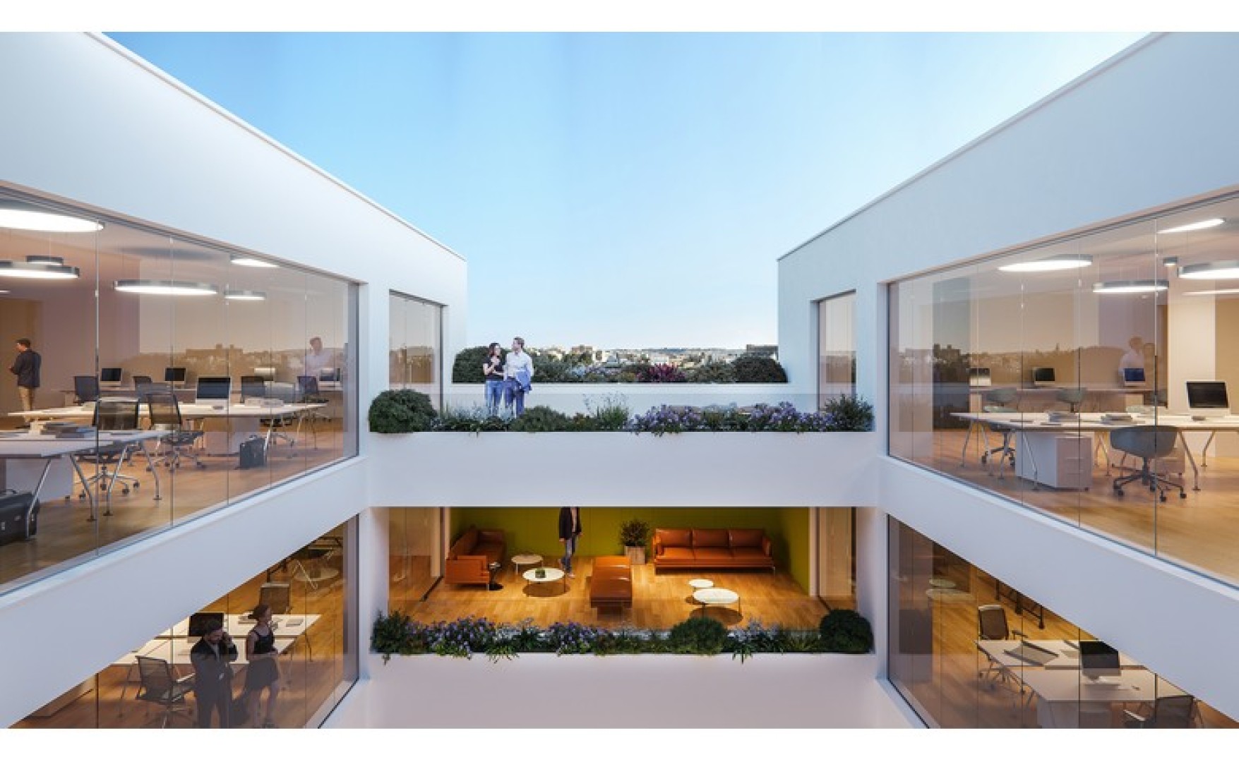 Office Space with Views