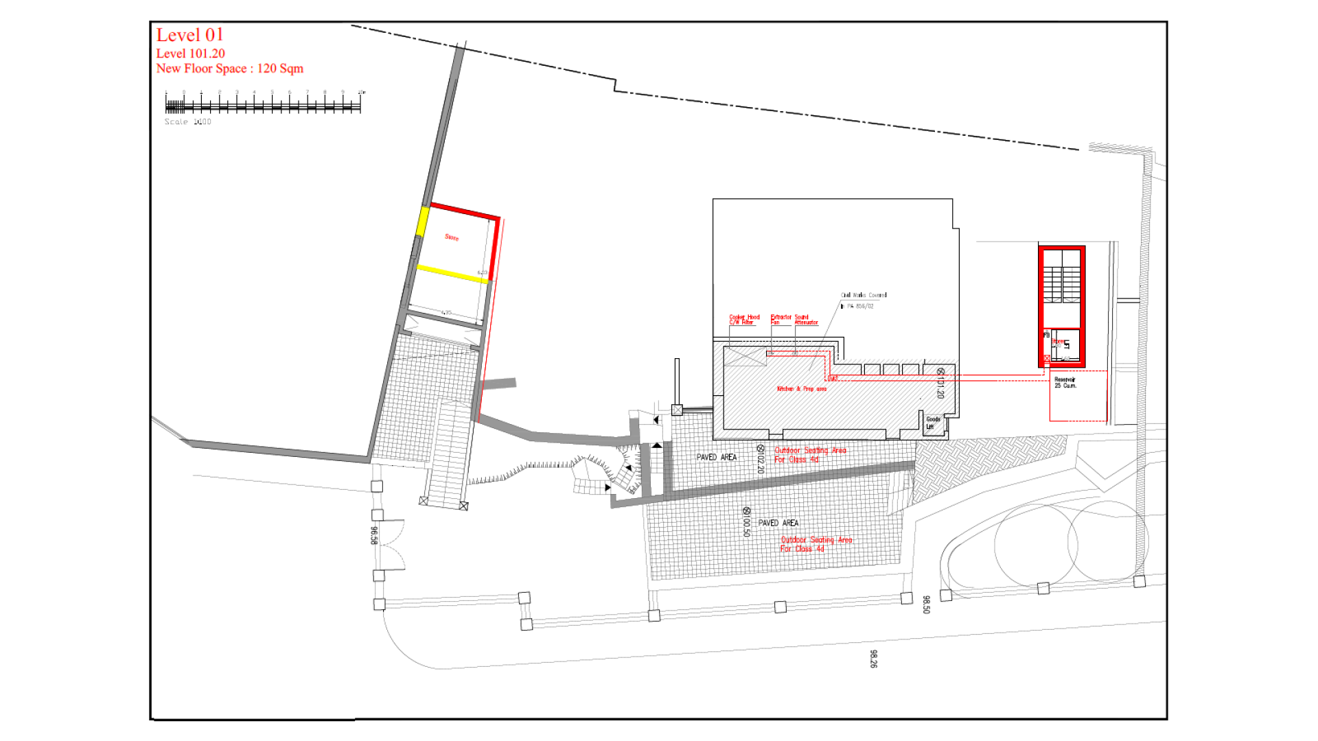 Palazzo with a Roof Terrace