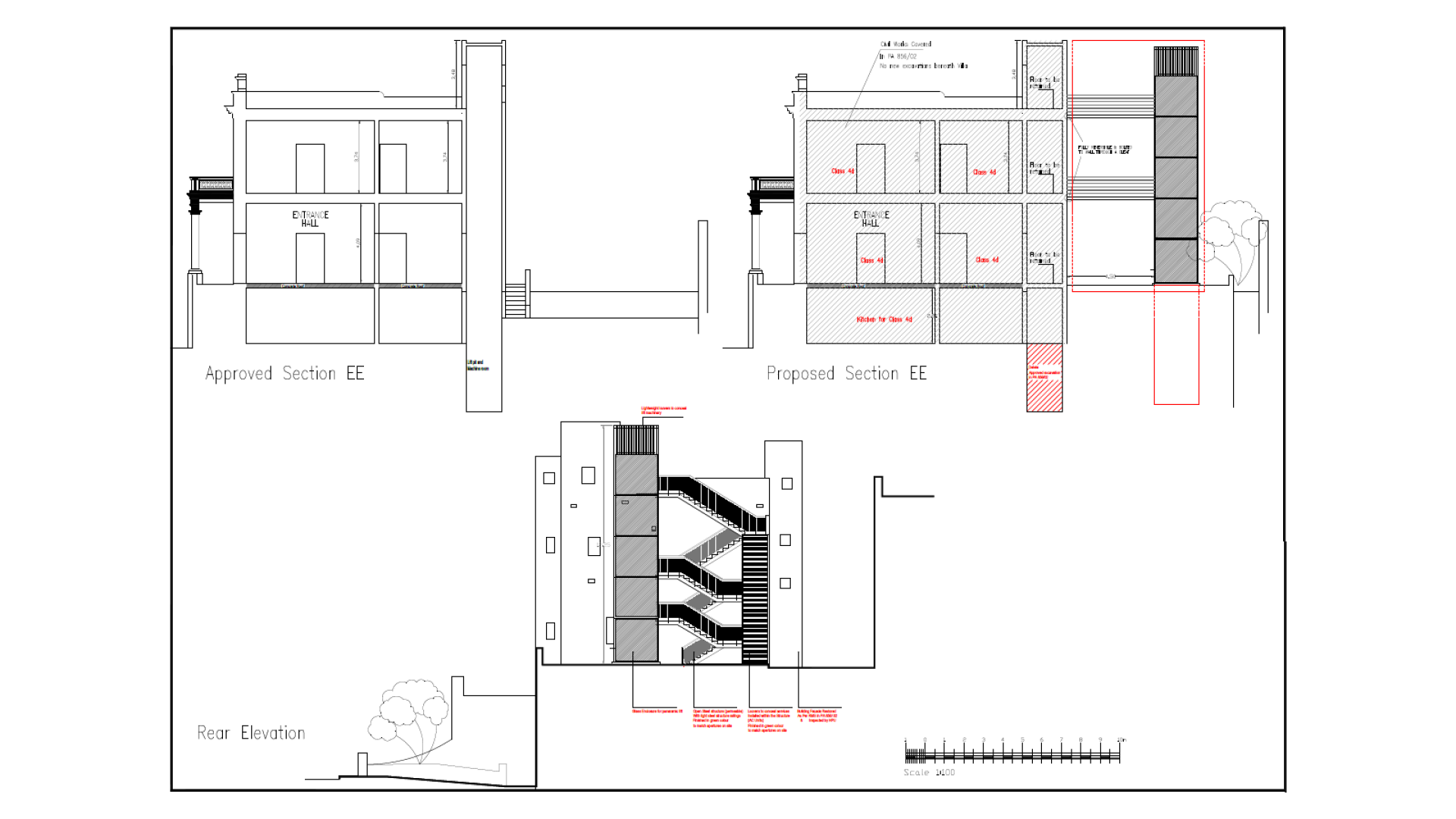 Palazzo with a Roof Terrace