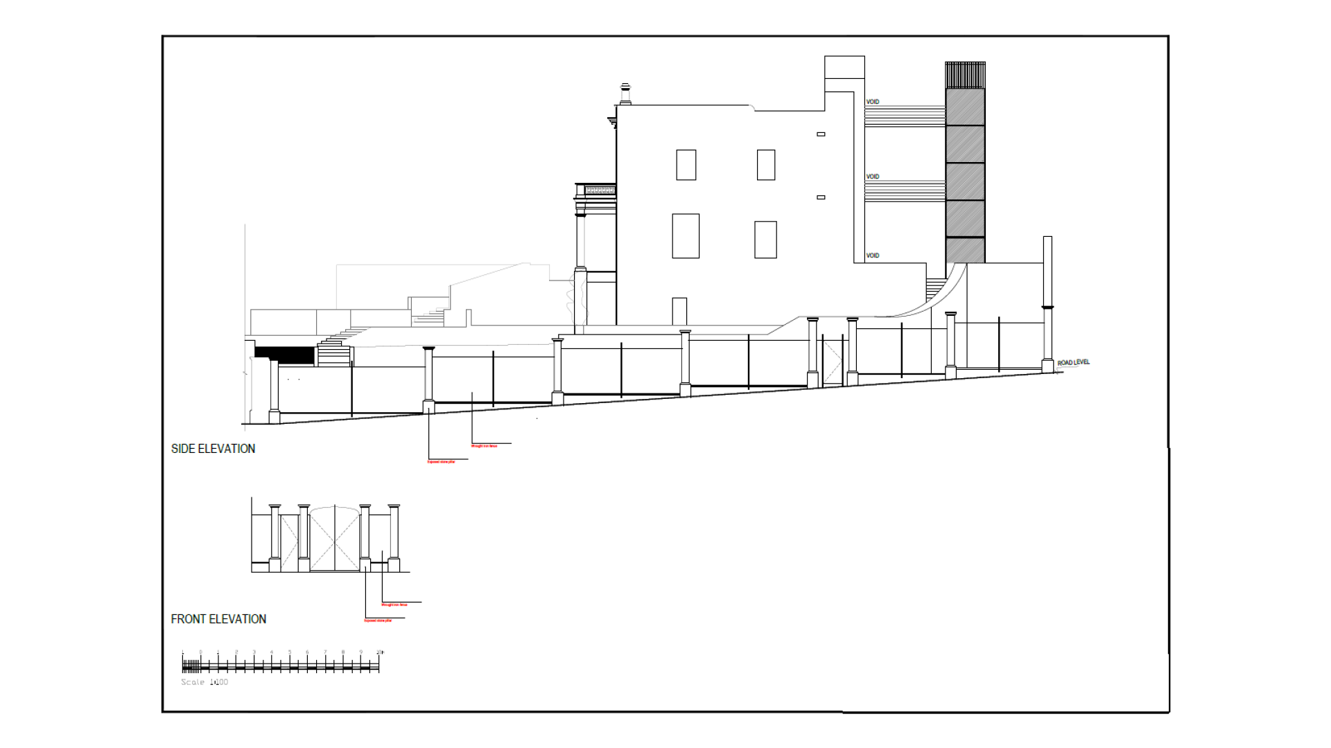 Palazzo with a Roof Terrace