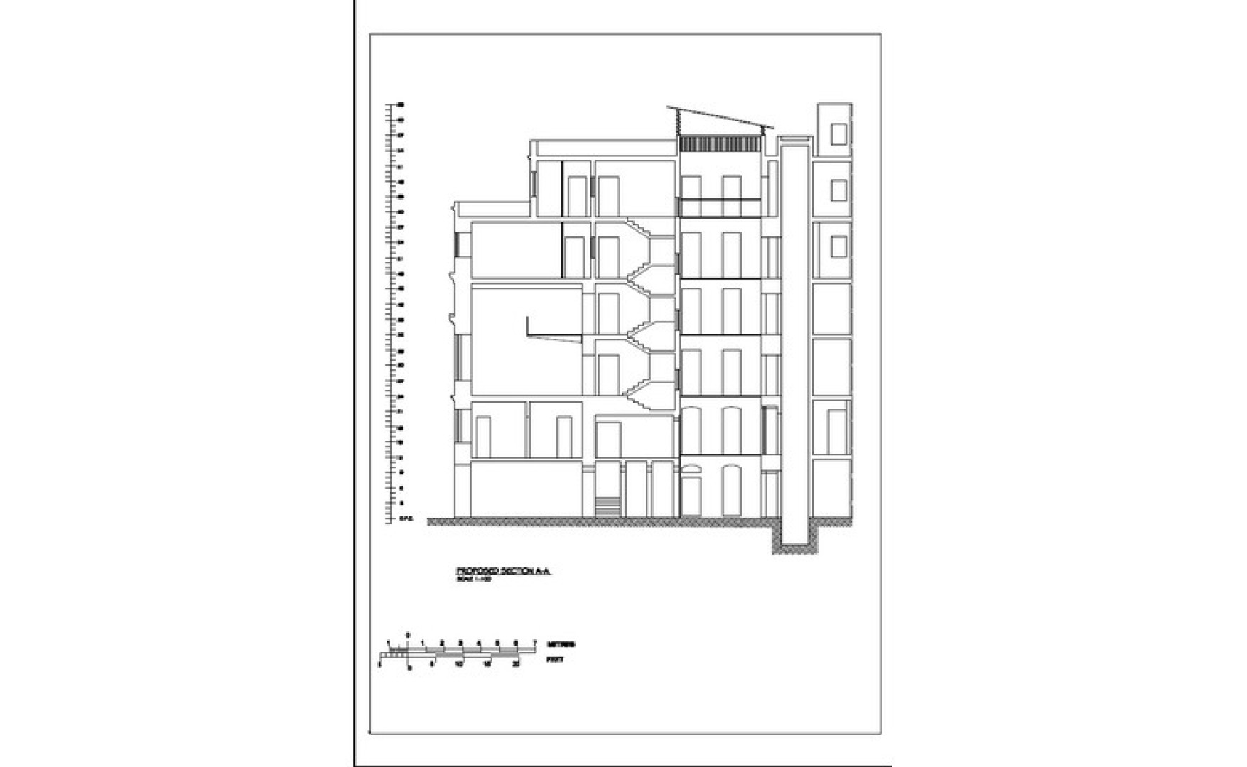 Unconverted Palazzo with a Roof Terrace