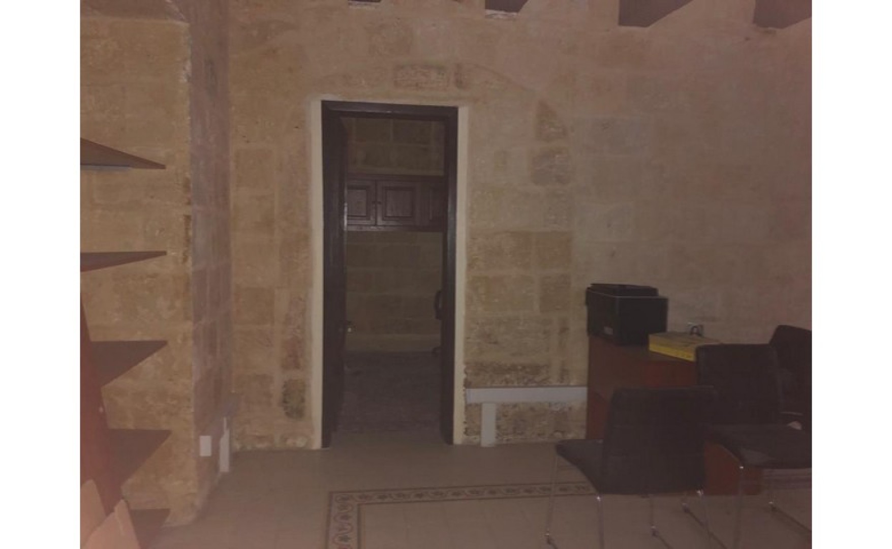 Unconverted Palazzo with a Roof Terrace