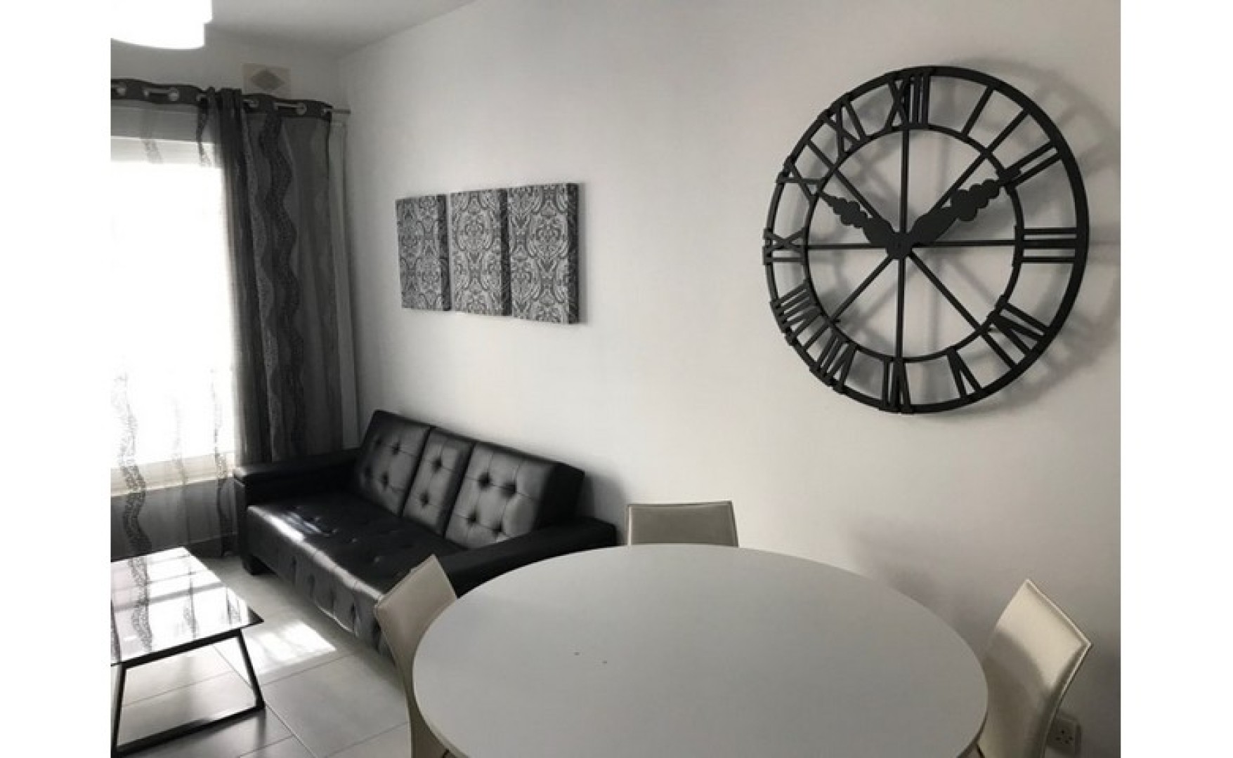 Block of Apartment with a Roof Terrace