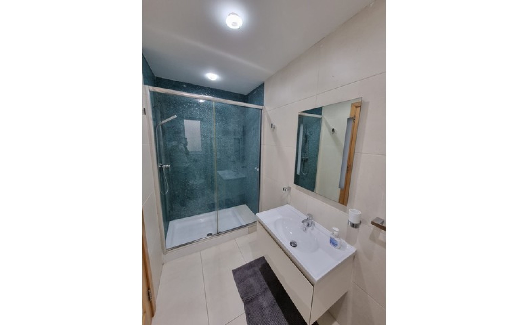 Block of Apartment with a Roof Terrace