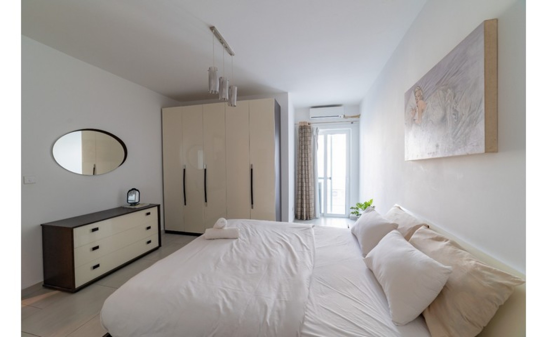 Block of Apartment with a Roof Terrace