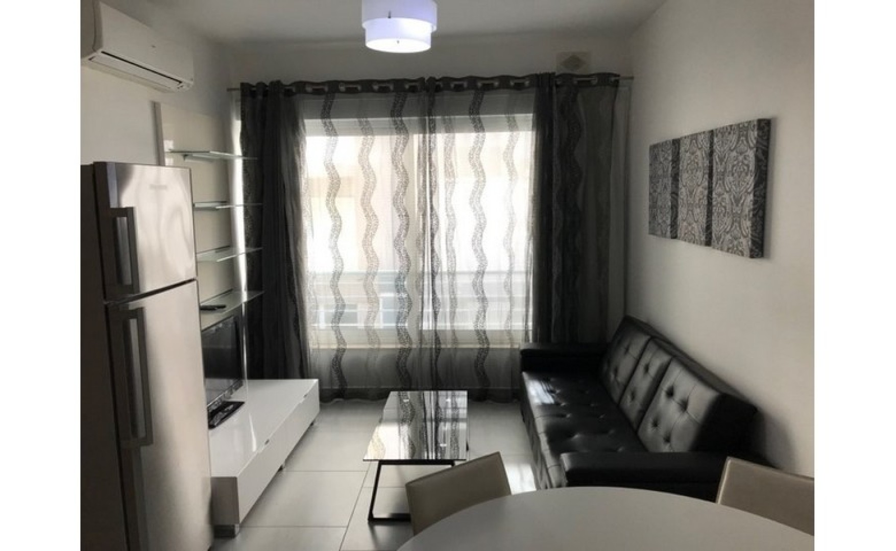 Block of Apartment with a Roof Terrace