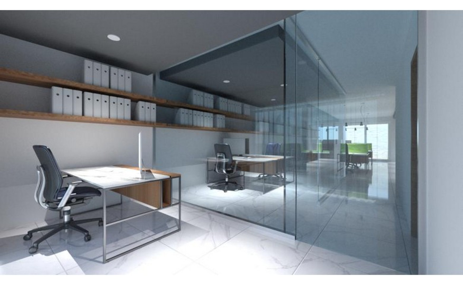 Warehouse + Office Space