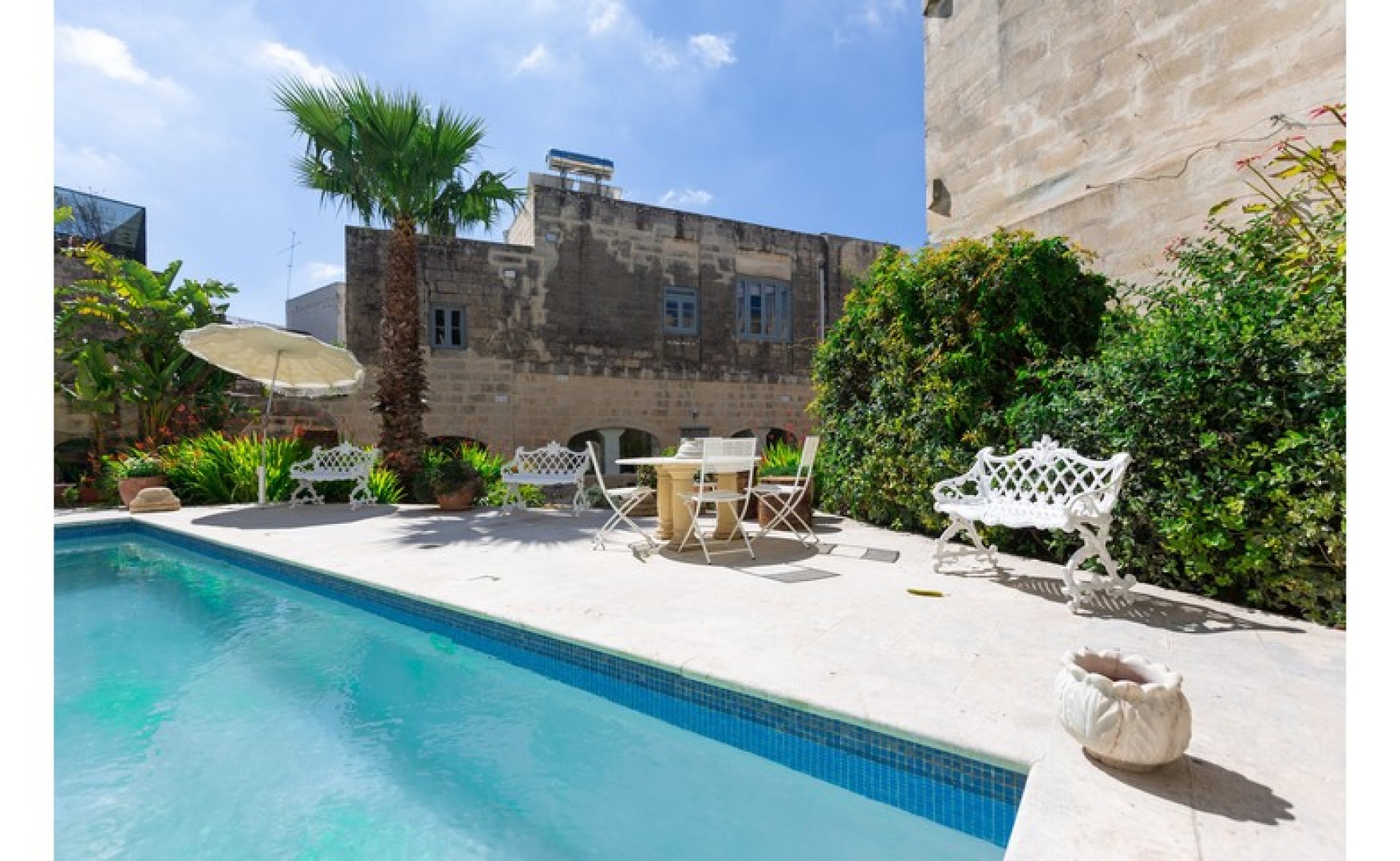 Charming House of Character with a Pool and Gardens