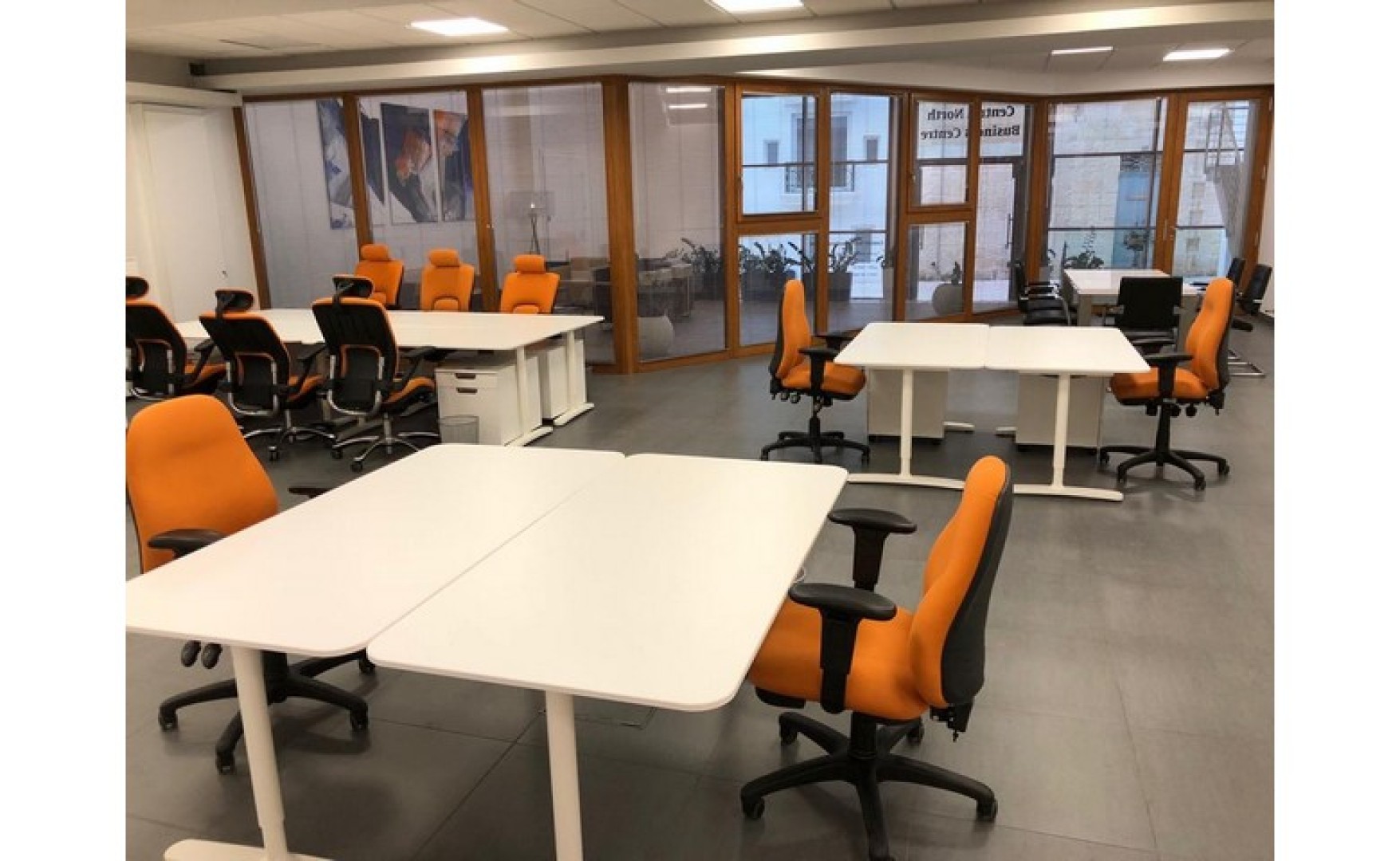 Furnished Office Space