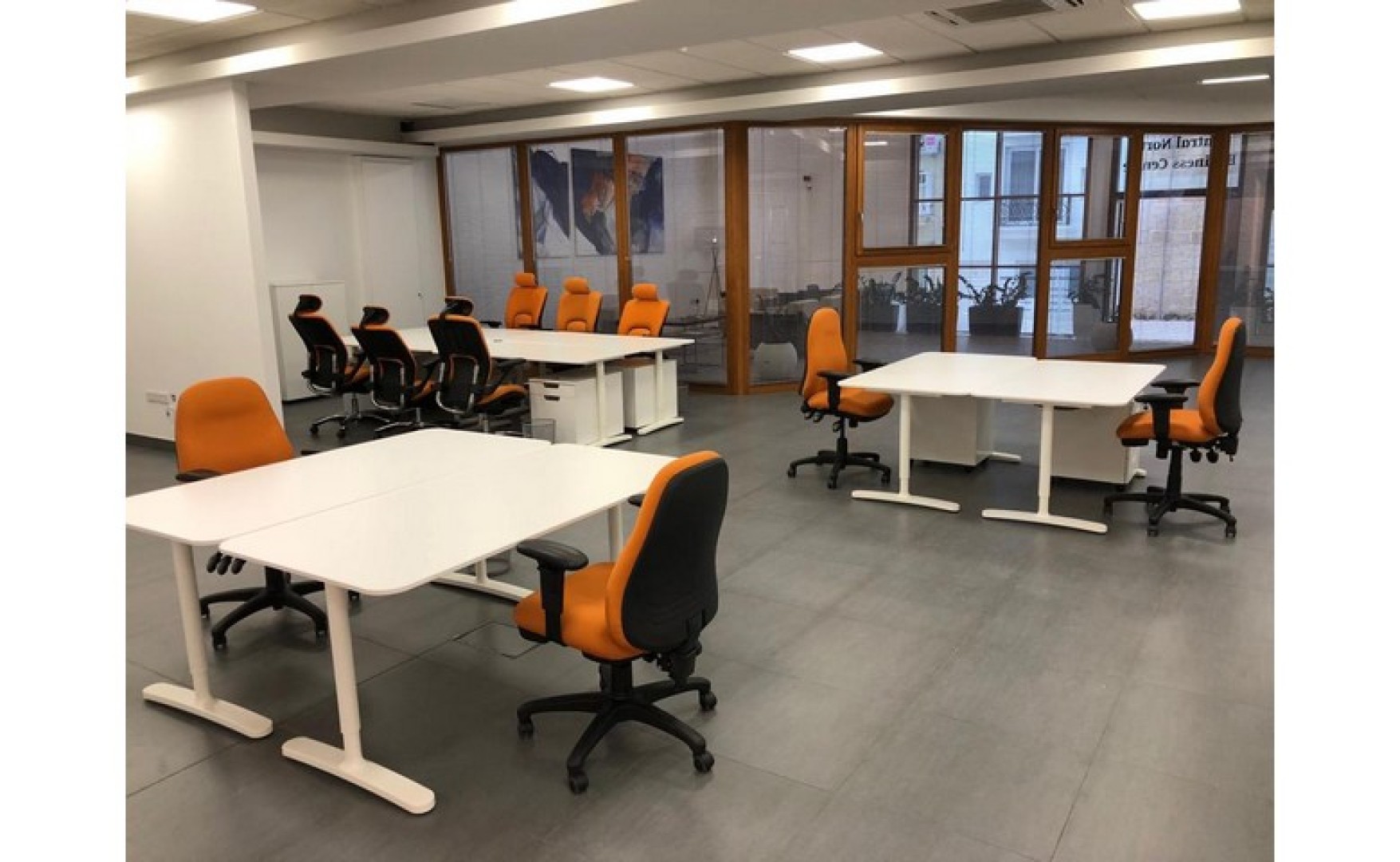 Furnished Office Space