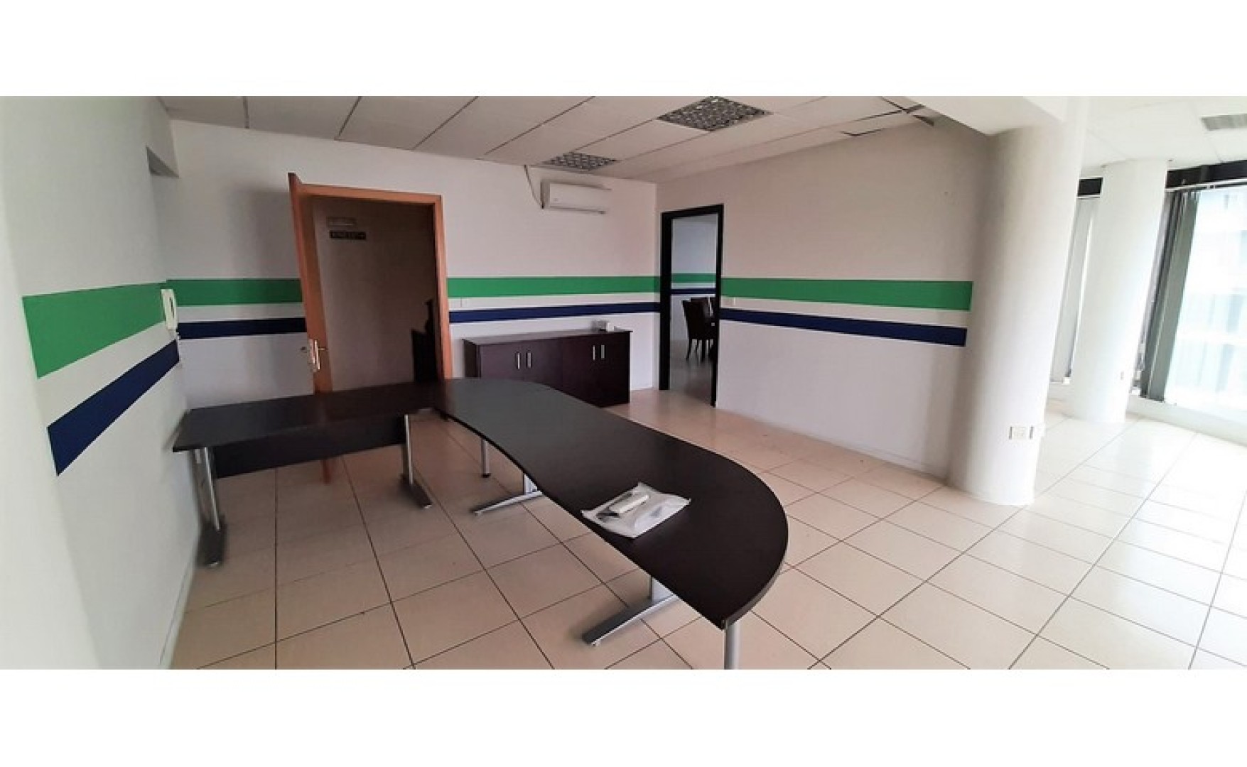 Office with a Terrace