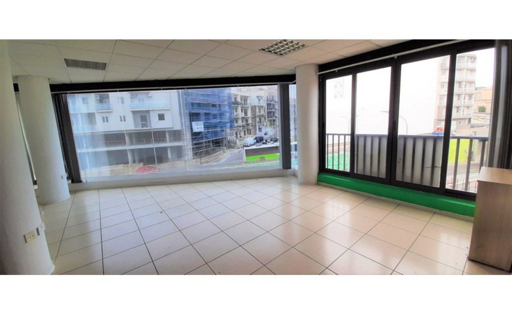 Office with a Terrace