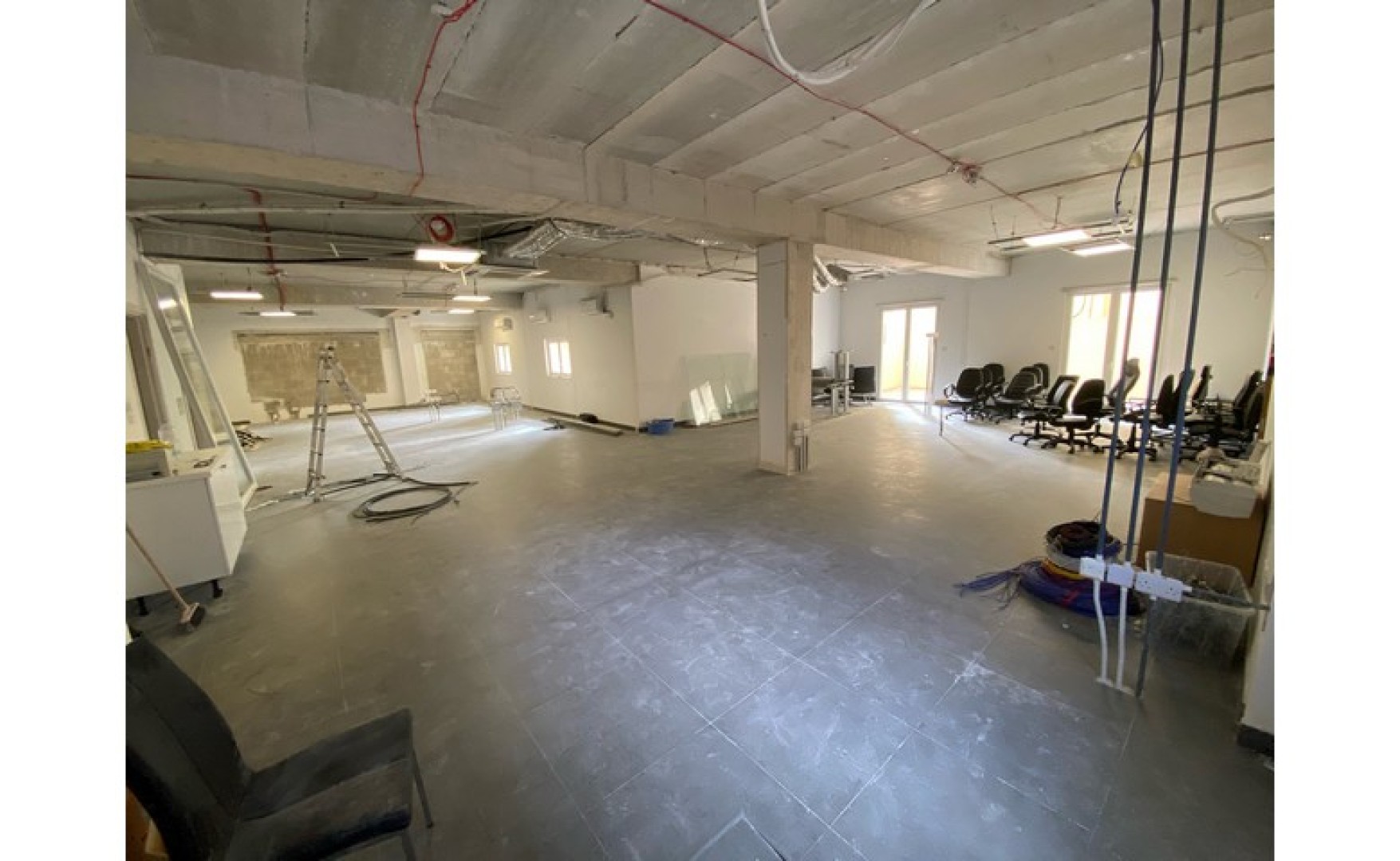 Open Plan Office Space