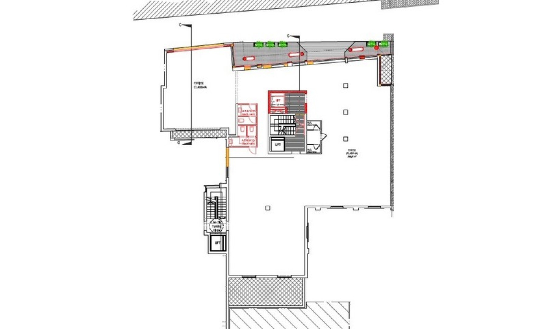 Open Plan Office Space